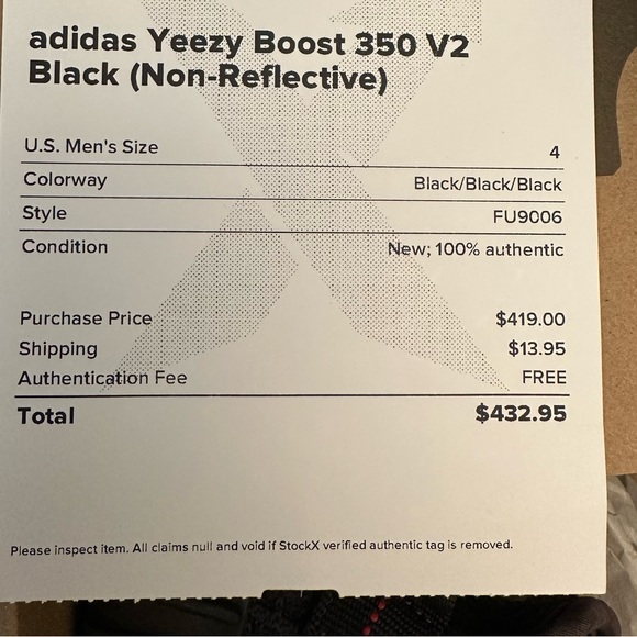 Adidas Yeezy Boost 350 V2 - Picture 2 of 8